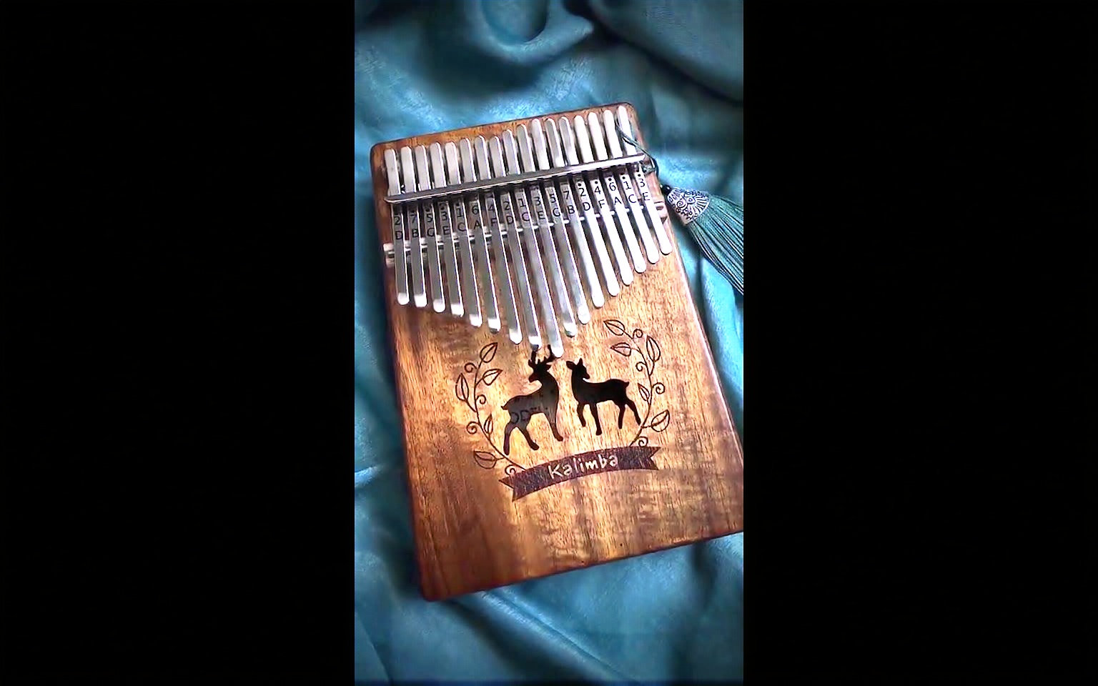 【玛伦卡林巴/拇指琴】我们拥有的不止是颜值得,更多是对品质细节音色