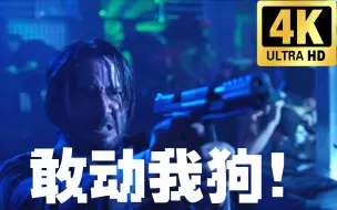 Descargar video: 4K《疾速追杀》John Wick 夜店战斗片段  首次单刷黑帮