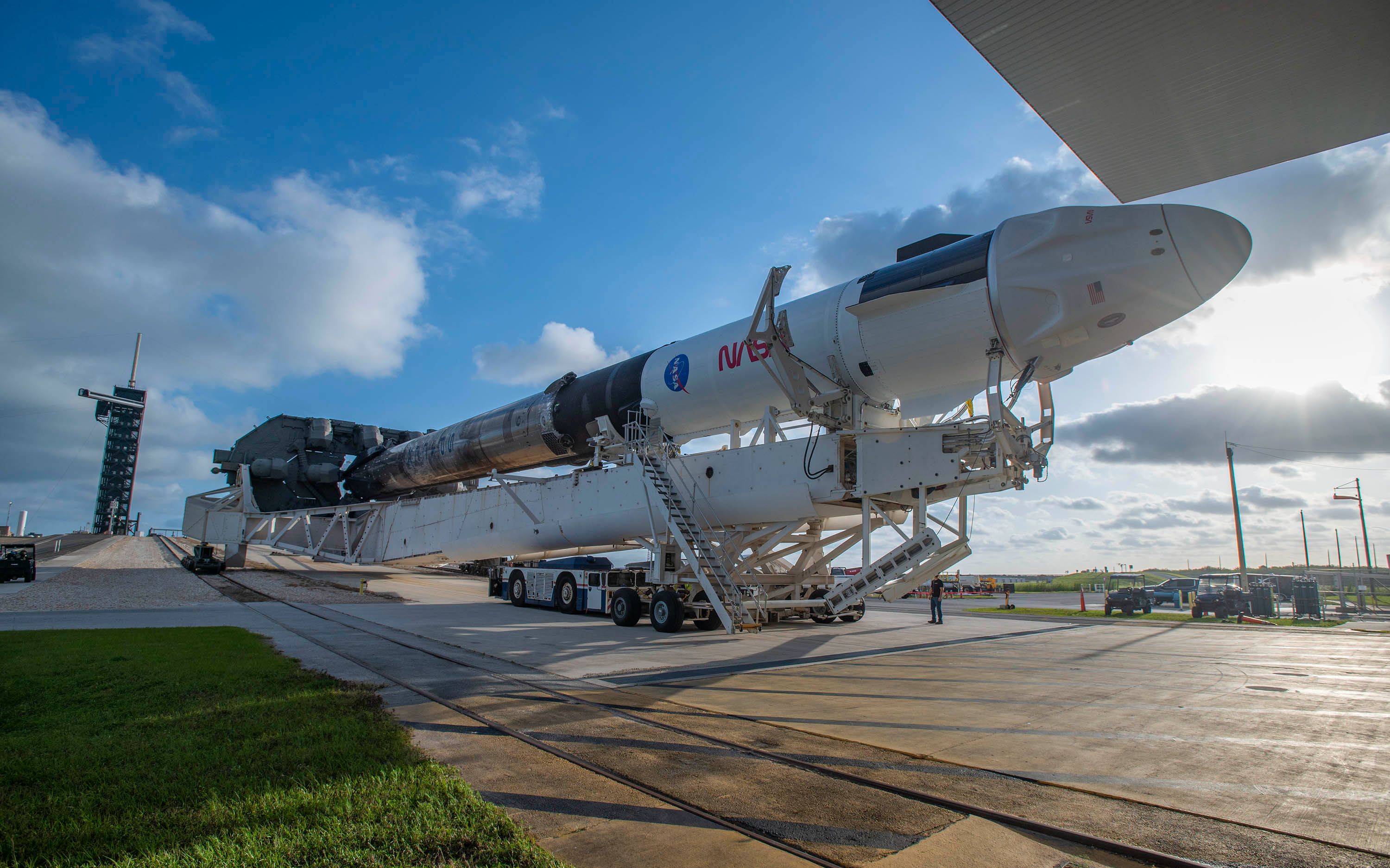 spacex 20天内第二次载人发射 过去两年已将26人送入太空【20220427】