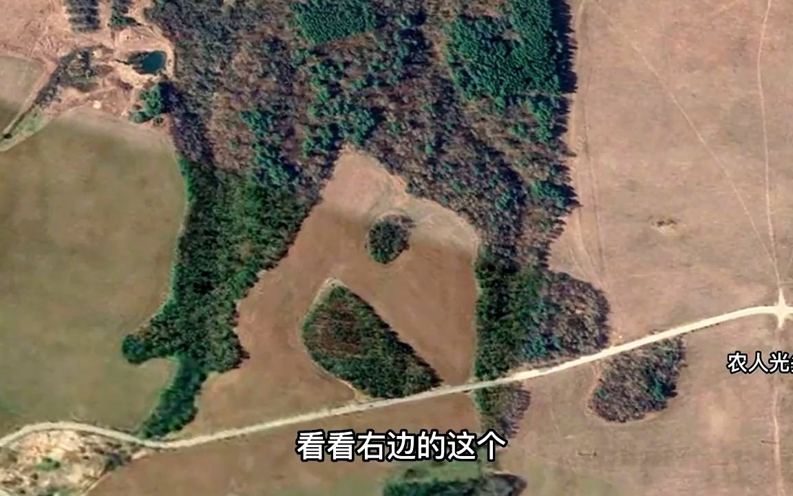 [图]飞越俄罗斯的上空，寻找古人喜欢的地理风景，感受不同的异国风情