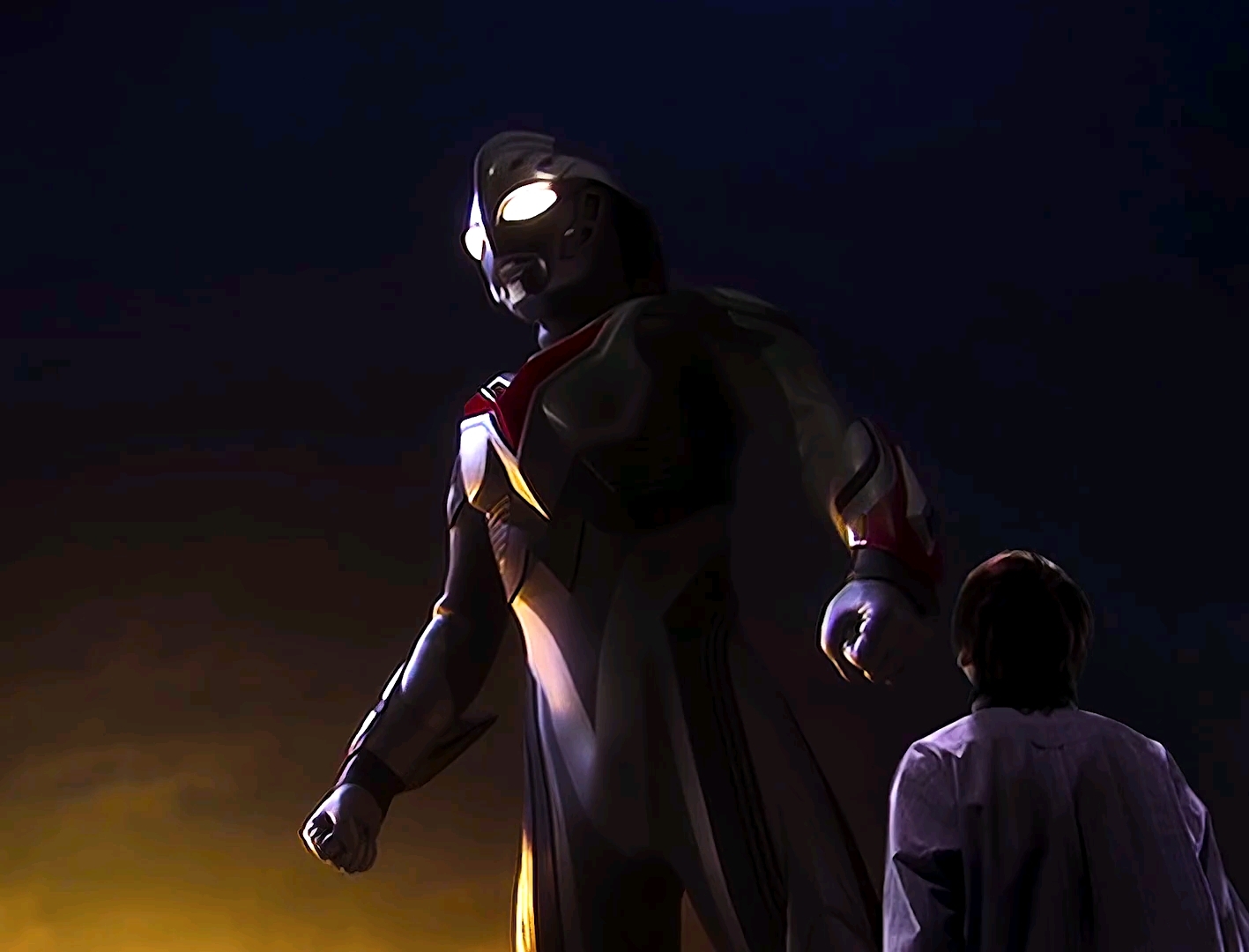 奥特曼的回头杀