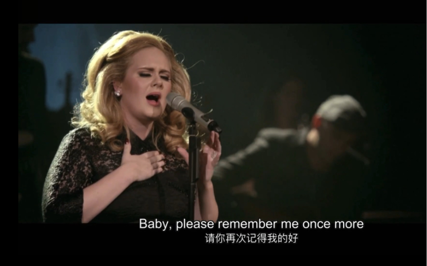 [图]「Don’t you remember-Adele」Adele Live at the Royal Albert Hall 2011