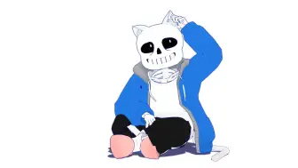 Download Video: 【undertale/mmd】如果sans有了猫耳猫尾的话…