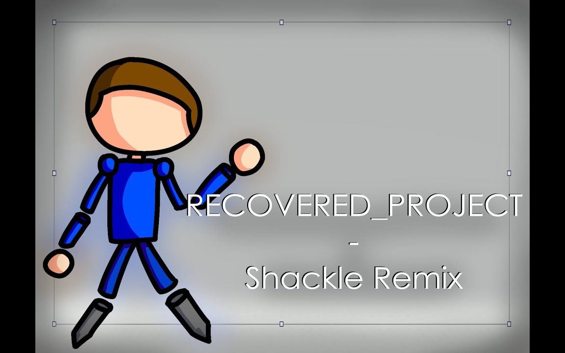 [图]RECOVERED_PROJECT | Shackle Remix (v2)