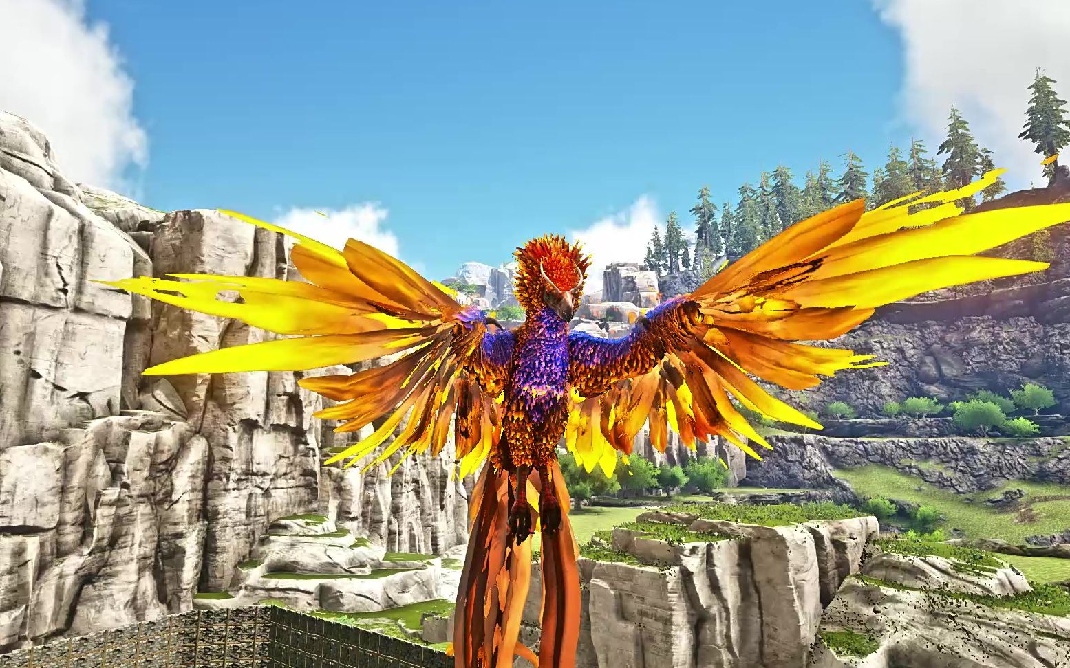 【辣条】方舟生存进化帕格纳西亚#4:涅盘的凤凰!_哔哩哔哩 (゜-゜)つ