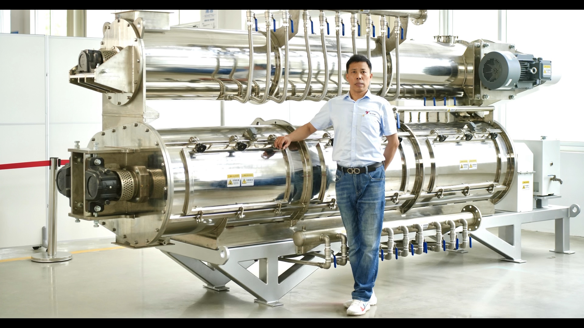 郭工聊膨化～膨化机调质器知识