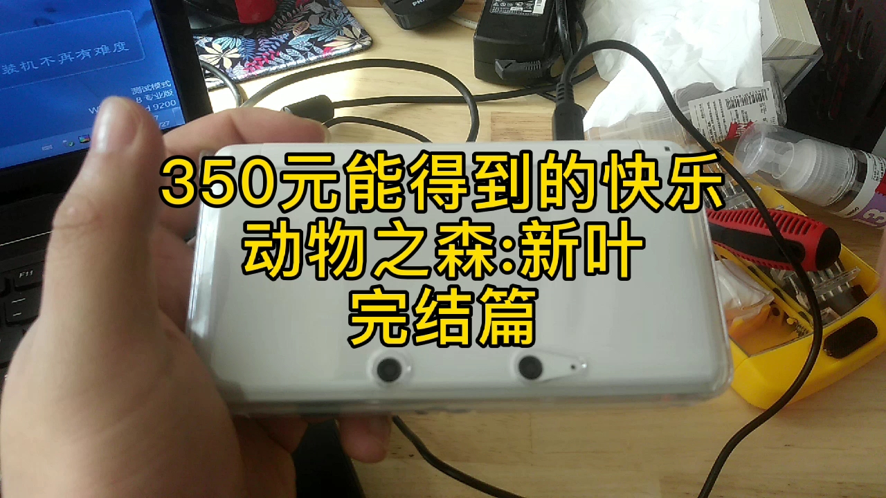 [图]【有凶兆啊】《动物之森：新叶》350元的快乐3ds动森（完结篇）