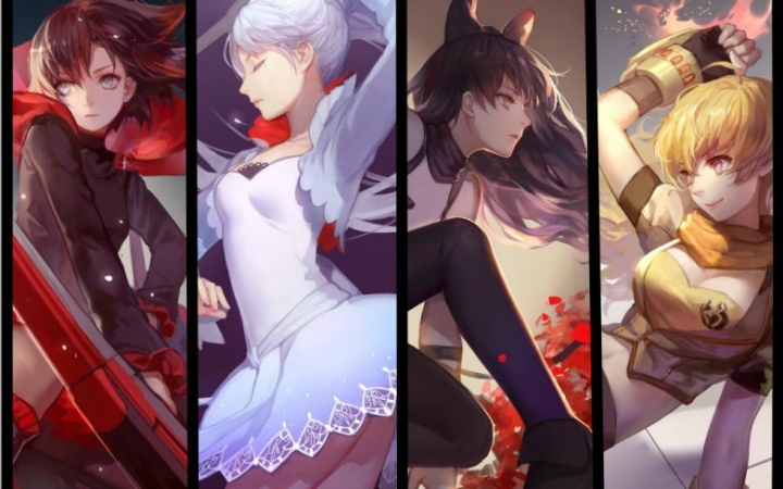 [图]【RWBY】Red Like Roses弦乐四重奏