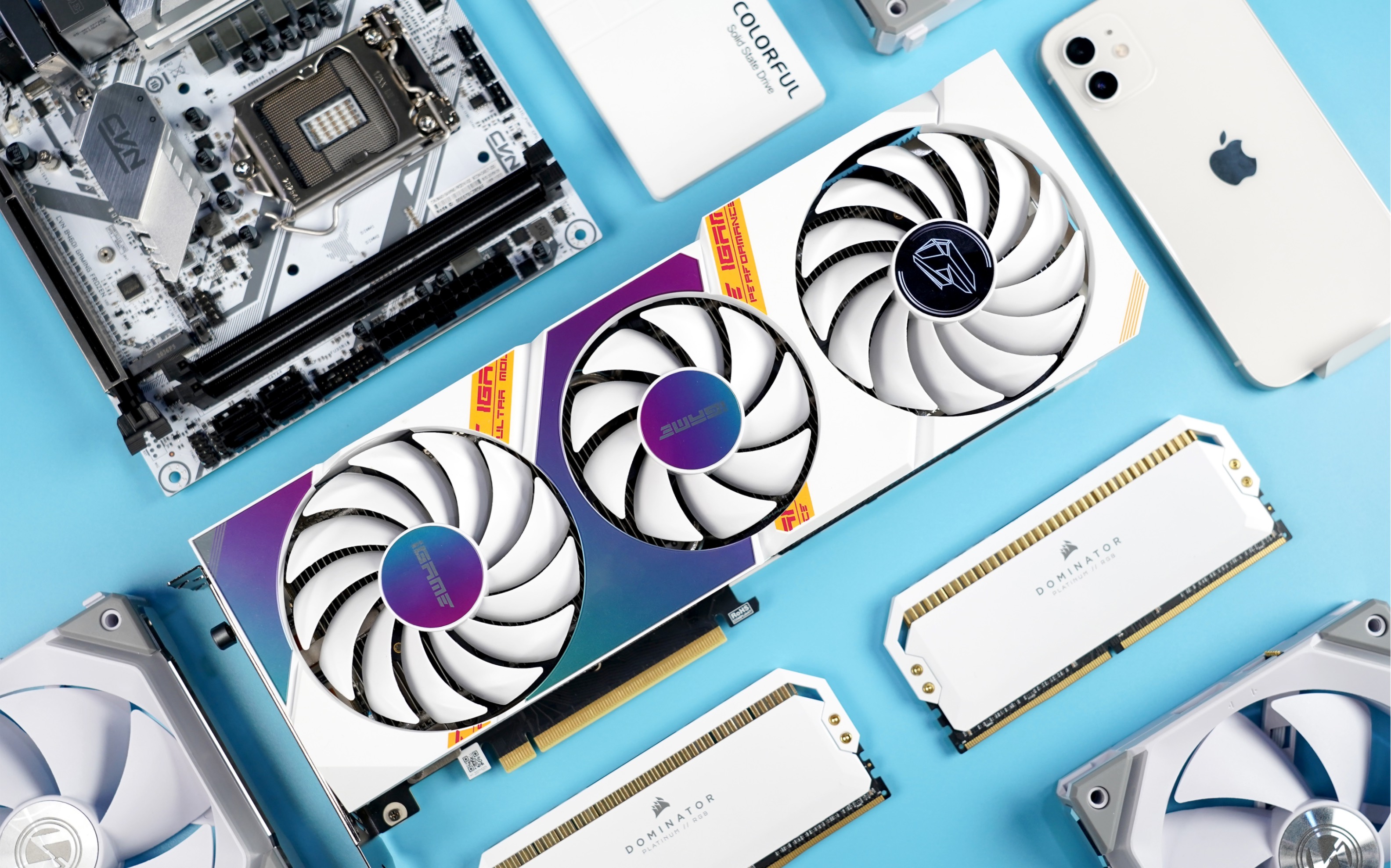 网红款新版3060ti ultra w oc g6x