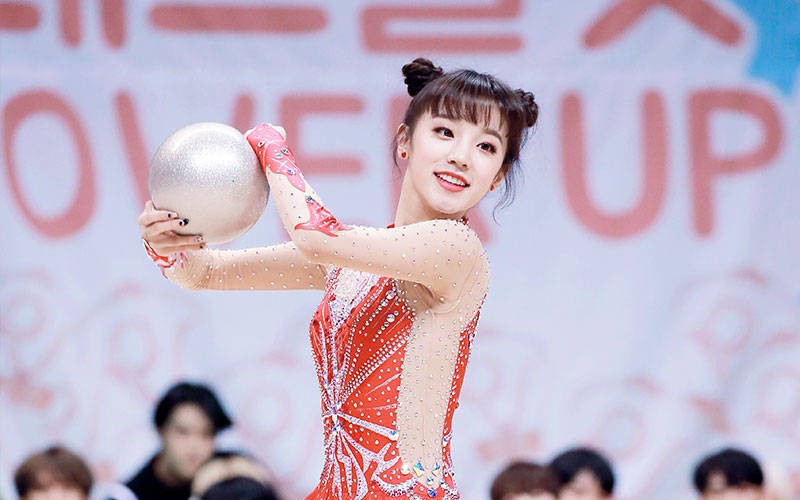 【宋雨琦】中秋特辑 偶像运动会 体操 完整