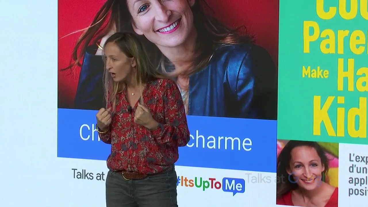 cool parentsmake happy kids| charlotteducharme | talks atgoogle