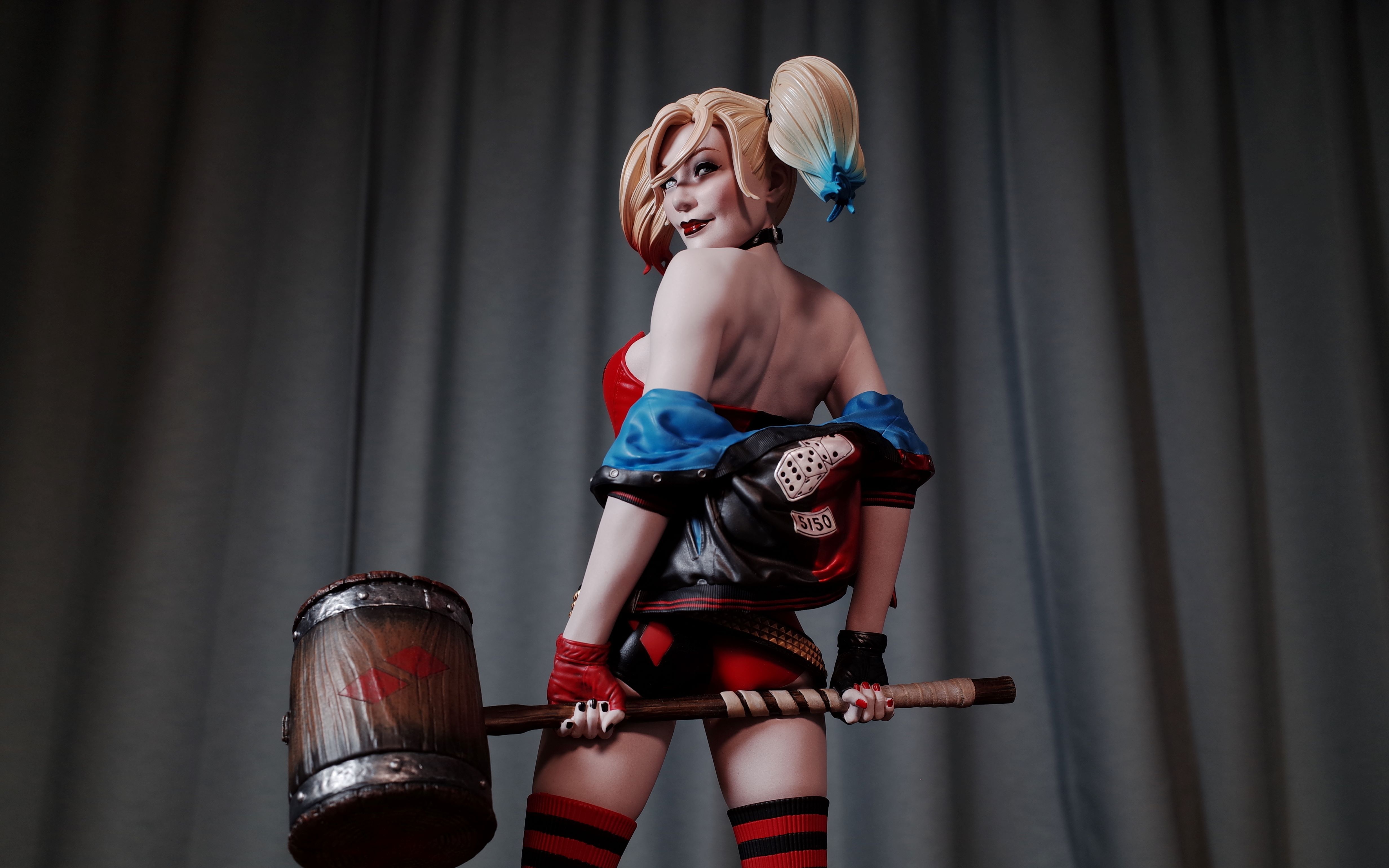 小丑女 哈莉·奎茵 开箱!harley quinn unboxing!