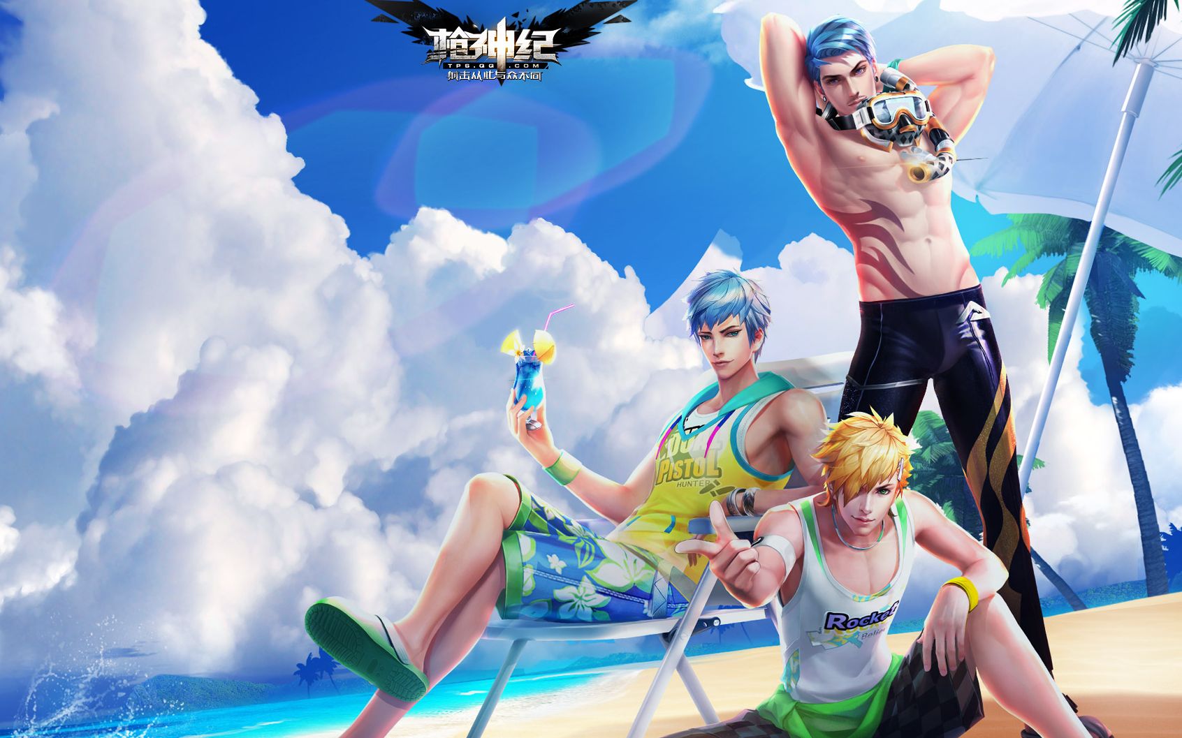 【枪神纪】没有特技,导弹暴强dps