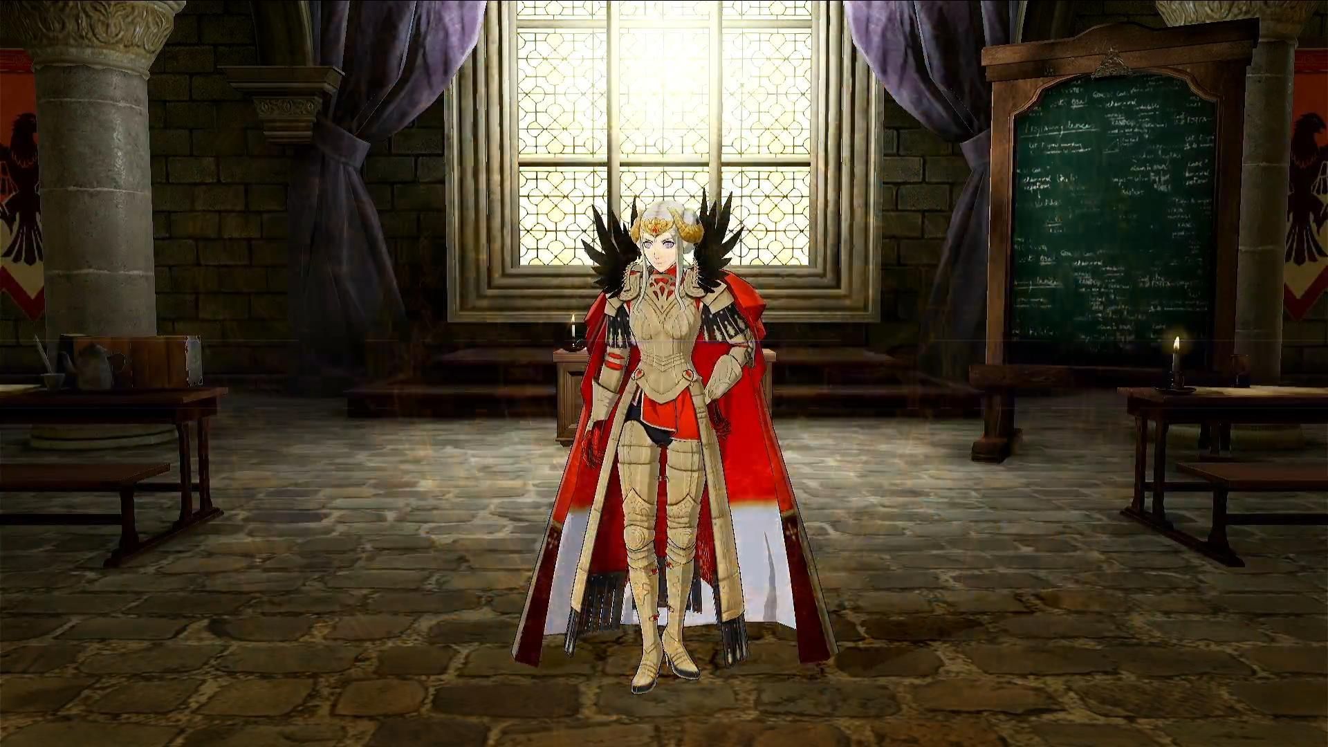 【火焰纹章:风花雪月】转职凯萨琳 | 艾黛尔贾特专属职业