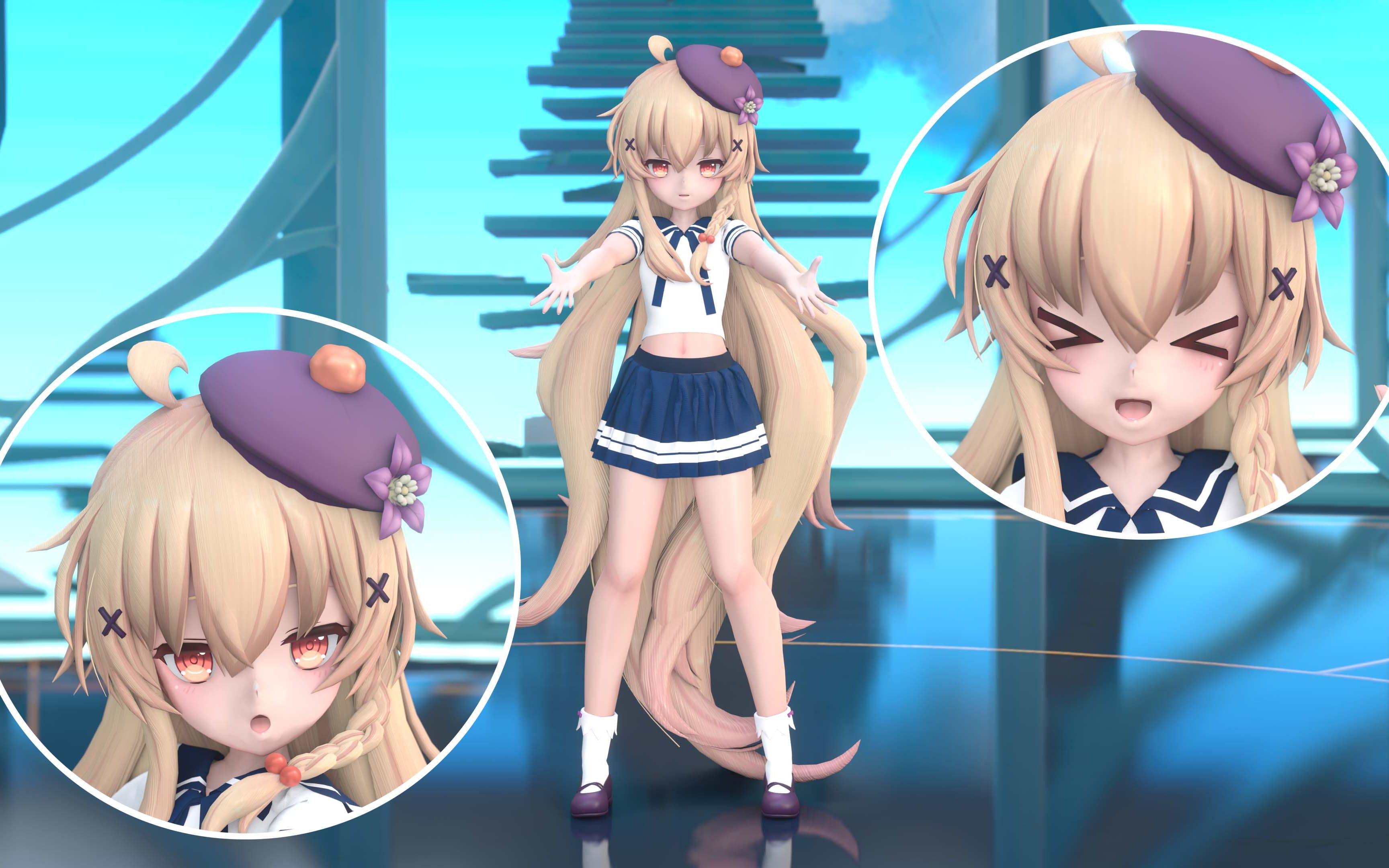 【mmd】来恋爱吧73枸杞【花骑士】