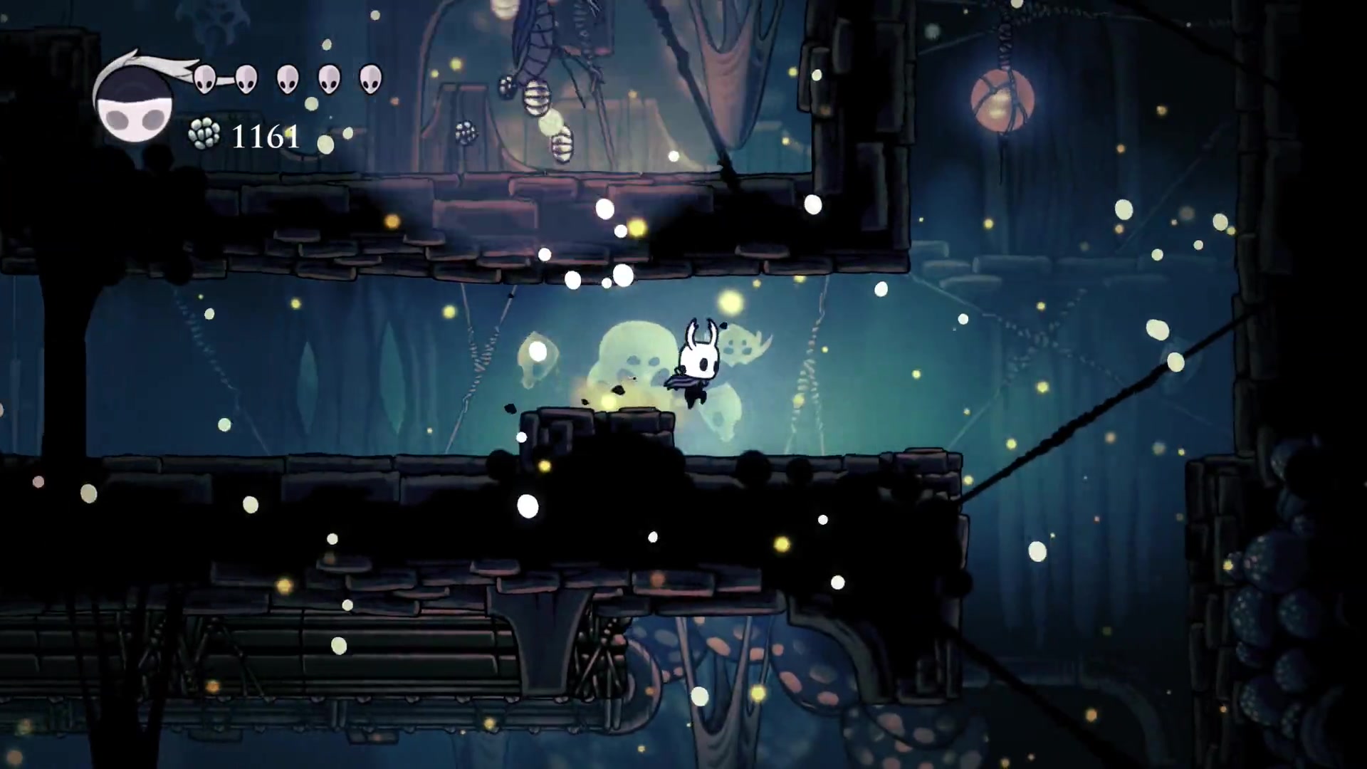 空洞骑士进阶向第4期战胜三螳螂进入泪之城升级武器bilibili