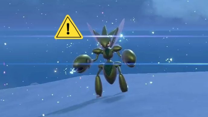 【闪光宝可梦】闪光巨钳螳螂