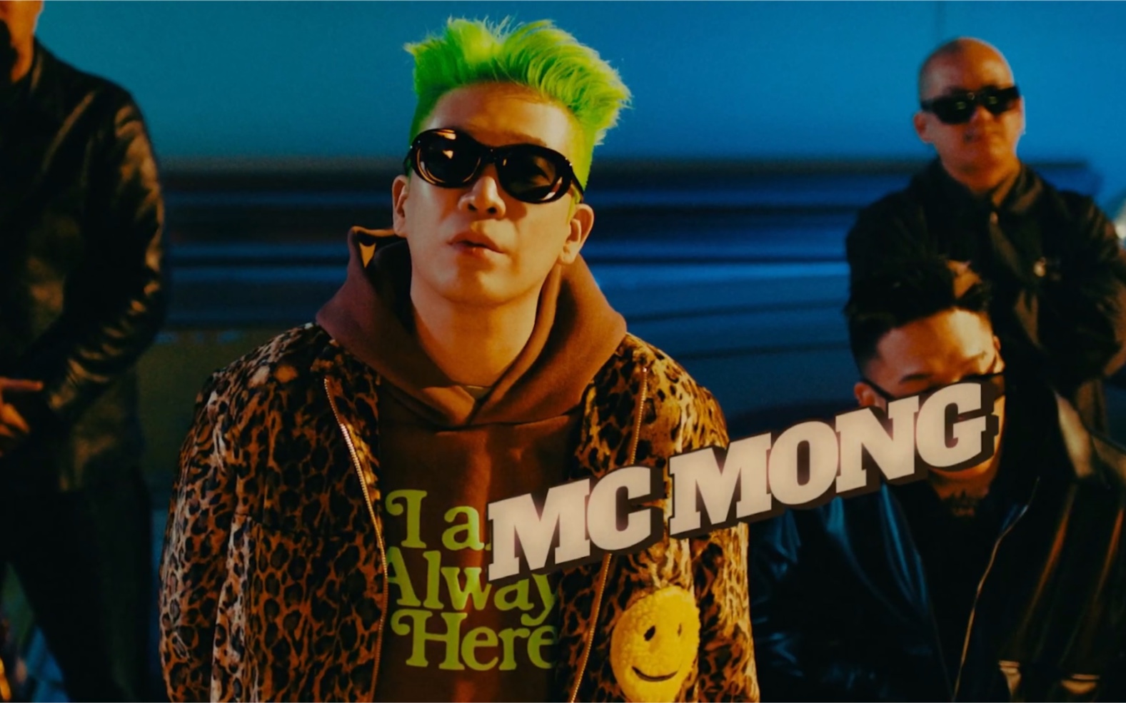 【flower 9】mc梦- 《blind》mv预告2. 210228