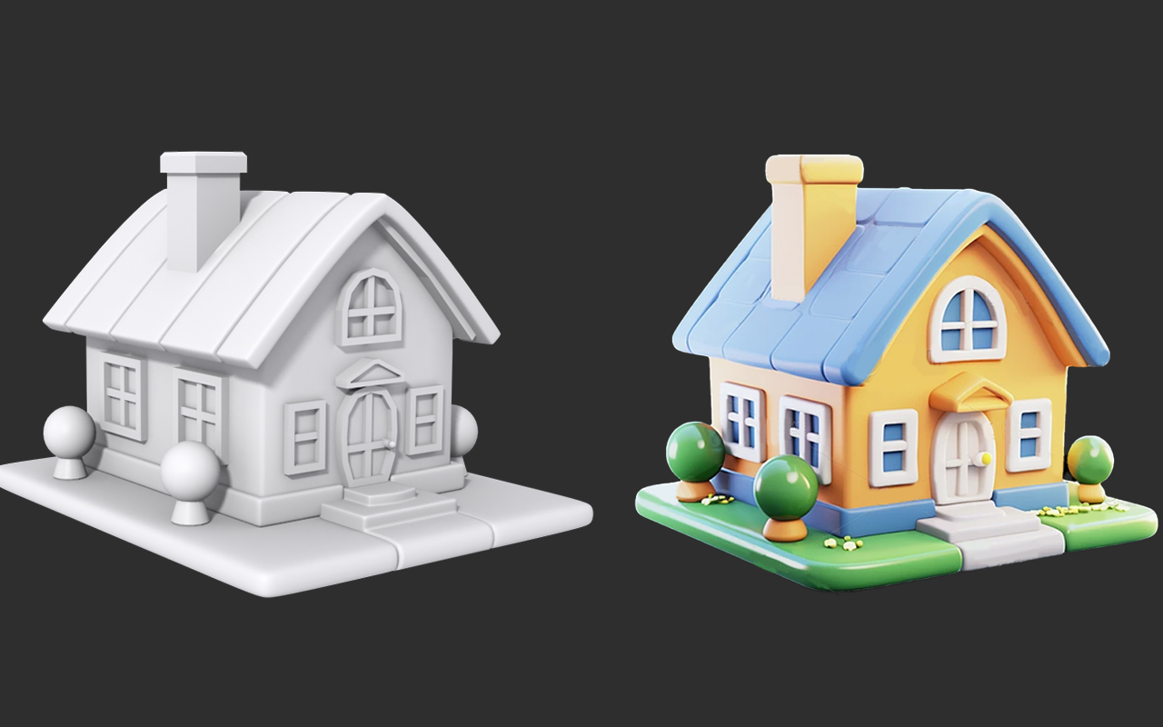 【3dmax房子建模】模型基础讲解,场景模型建模思路