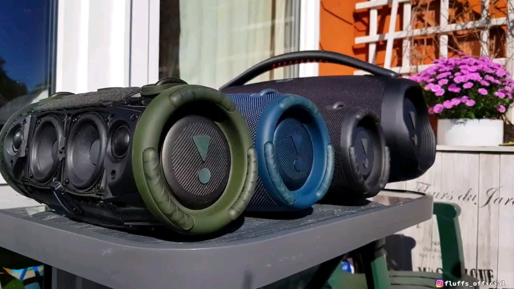 jbl 战神3   三台战鼓3 户外串联低频轰炸_哔哩哔哩_bilibili