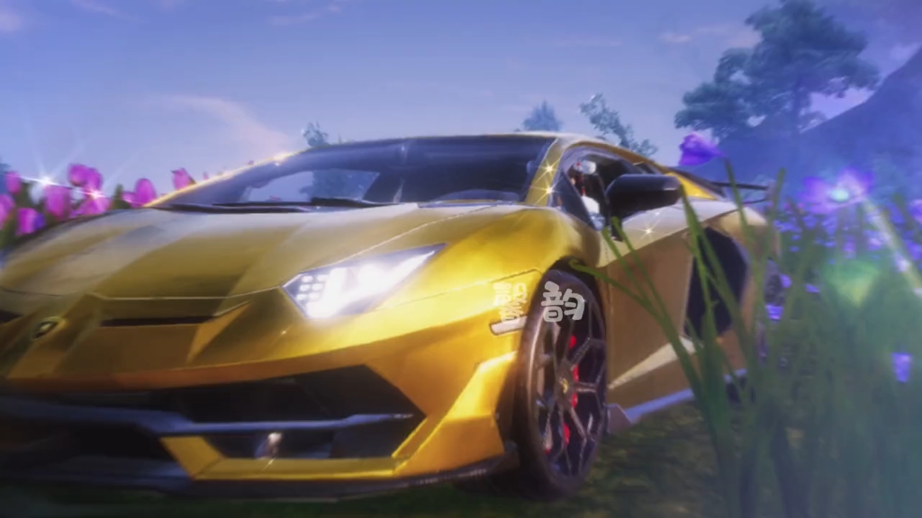 兰博基尼 炫彩夺目