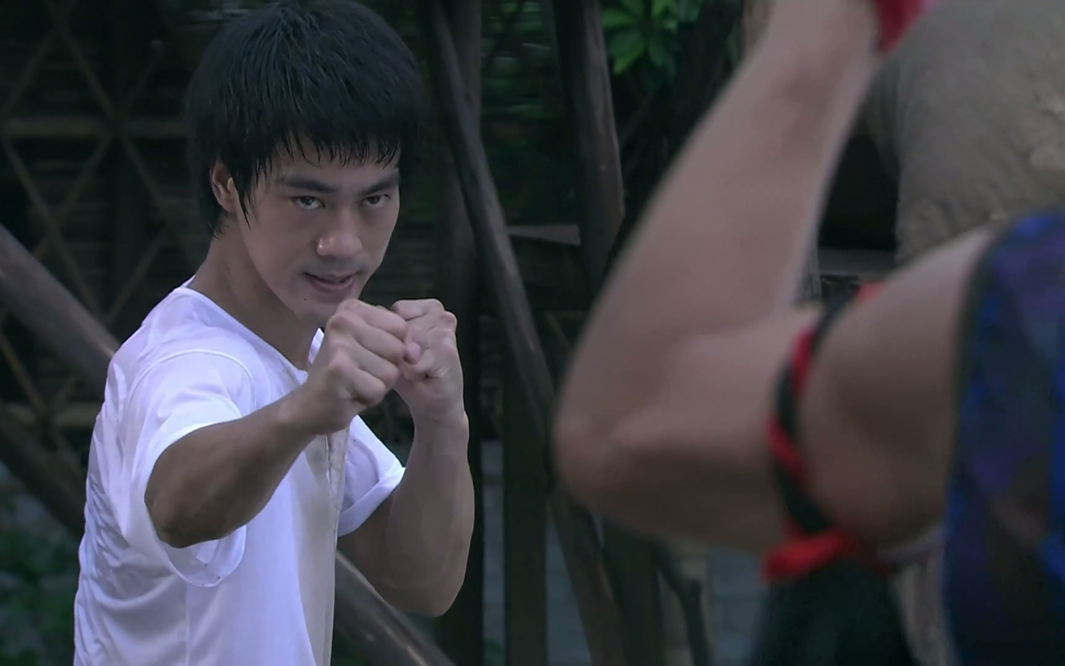 李小龙打泰国拳王图片