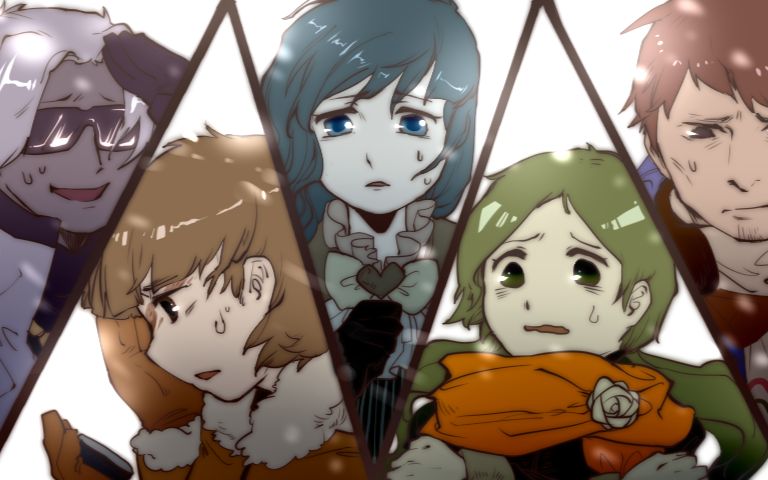 充满懵逼和促销味道的雪山密室