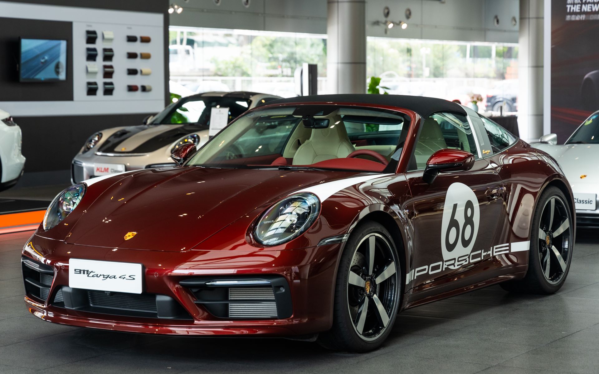 718 boxster,全球限量 992 台的 911,像这样千金难求的保时捷跑车,就