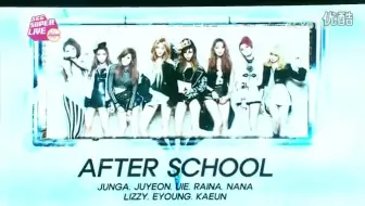 【After School】141005 Flashback+Bang! SGC SUPER LIVE 现场