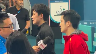 这场比赛您窒息了吗？张本哭了！巴黎不卖氧气罐，大脑快缺氧了！