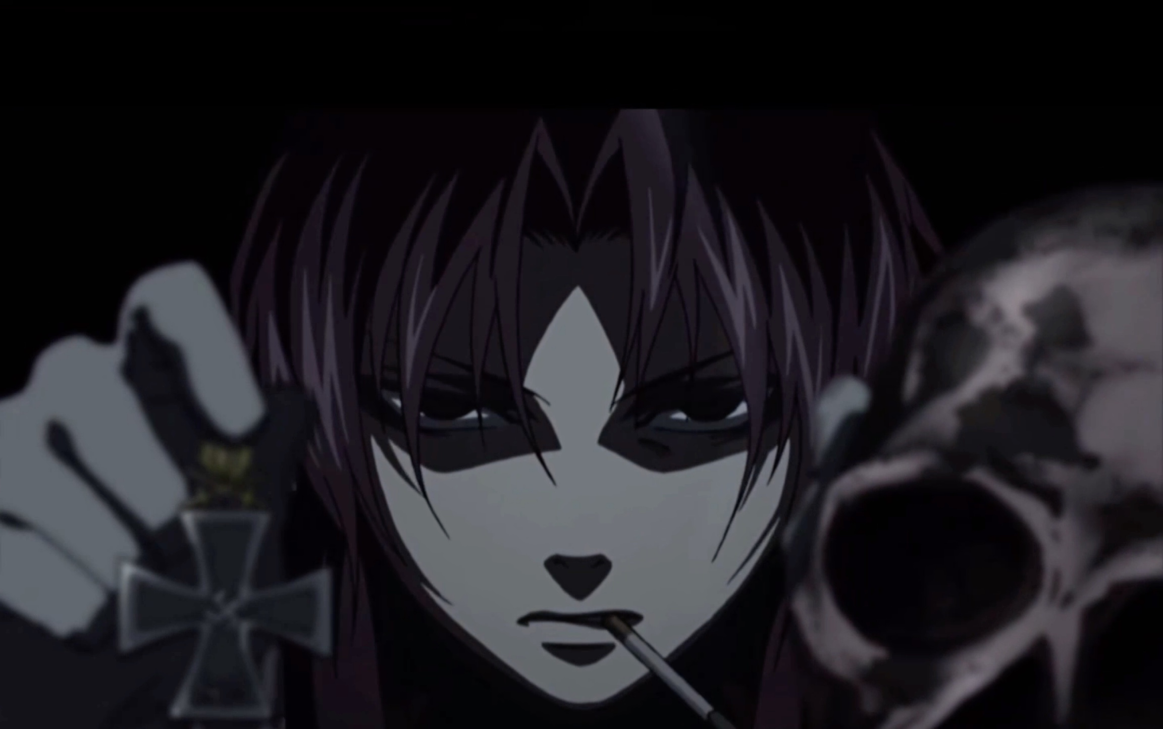 【黑礁】经典老番61莱薇个人向——地狱深处的烈火玫瑰