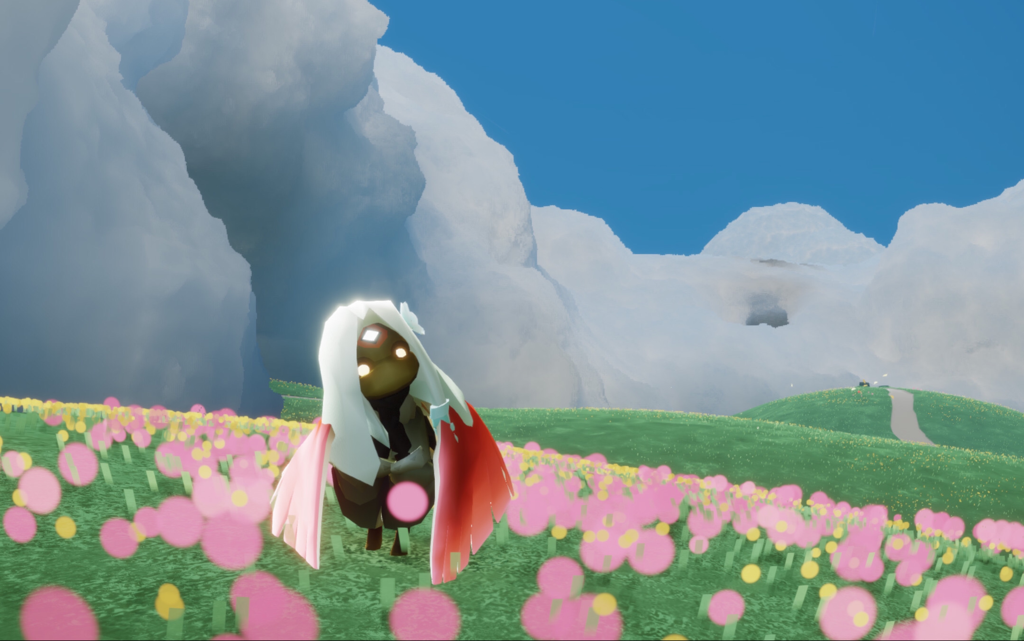 光遇x恋爱循环(烛子版谱)