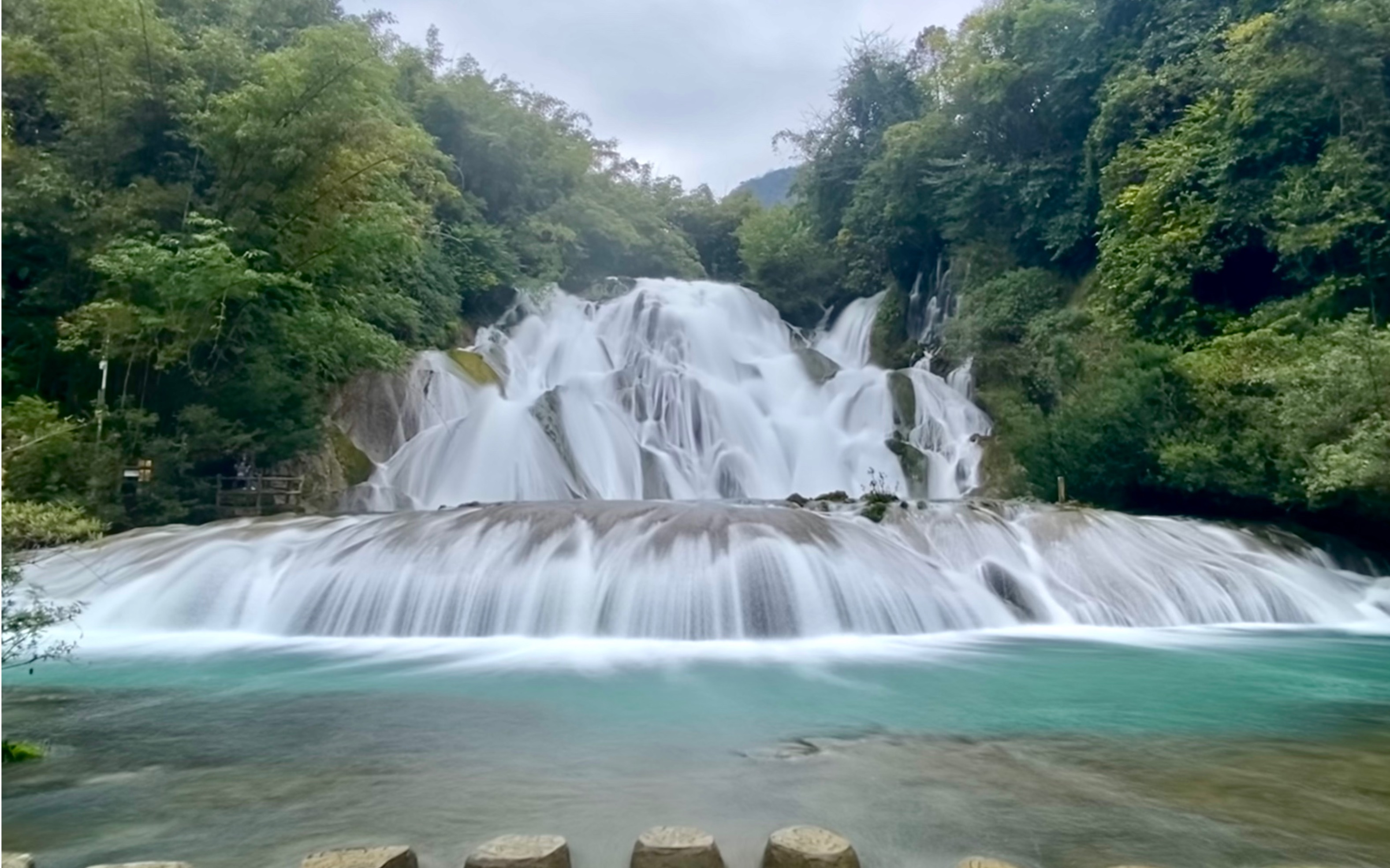 青竹绿水最美山川