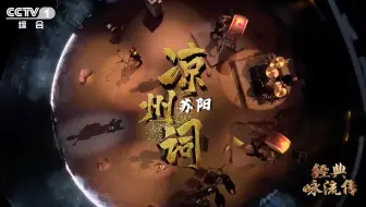 经典咏流传《凉州词》 苏阳 1080P超清重制版
