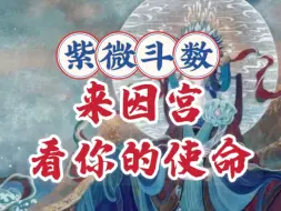 Download Video: 来因宫，看你的使命。武曲天府，天机巨门子女宫，天同天梁，太阳太阴，廉贞破军，紫微天府贪狼。紫微斗数案例讲解。