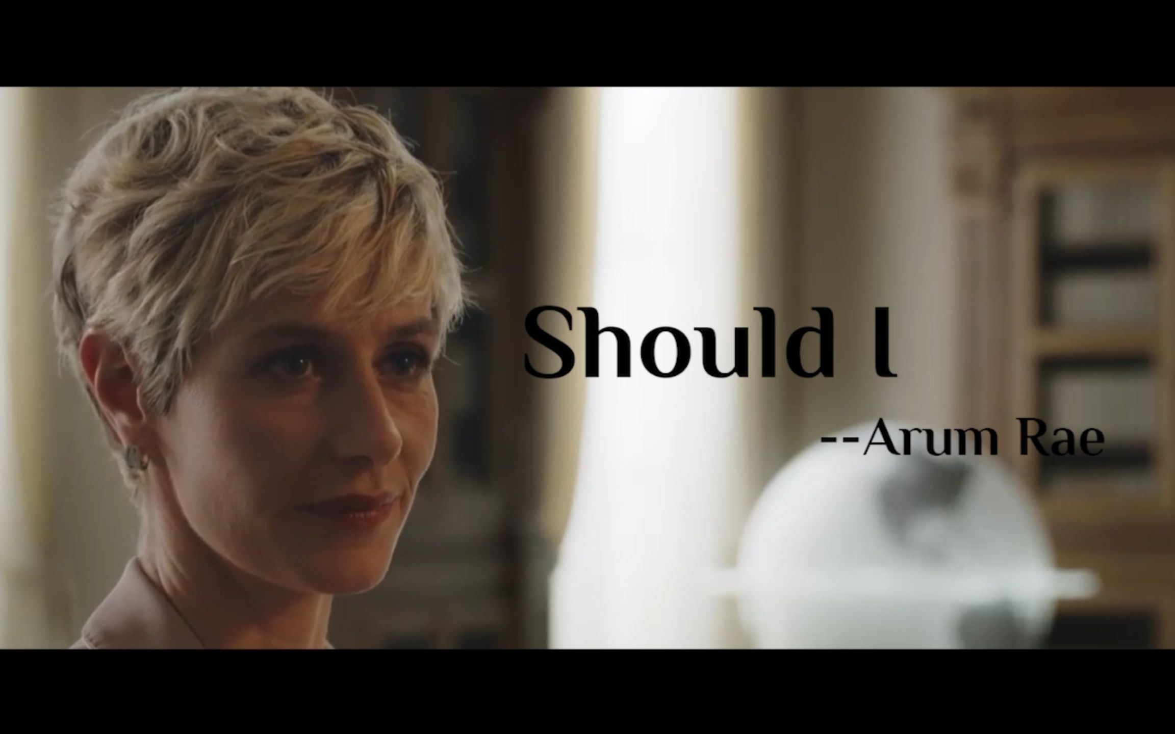 【the new pope】 should i--arum rae