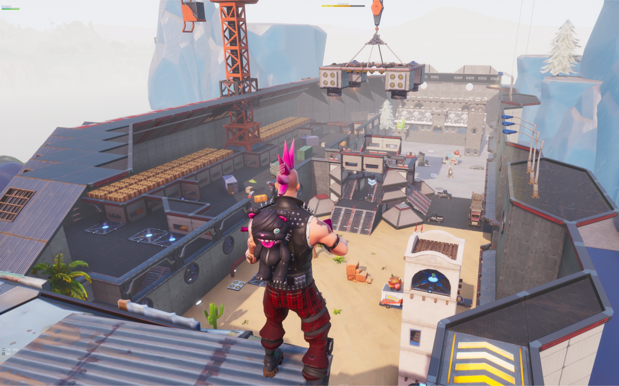 【堡垒之夜】玩家自制嗨皮岛国服pvp地图