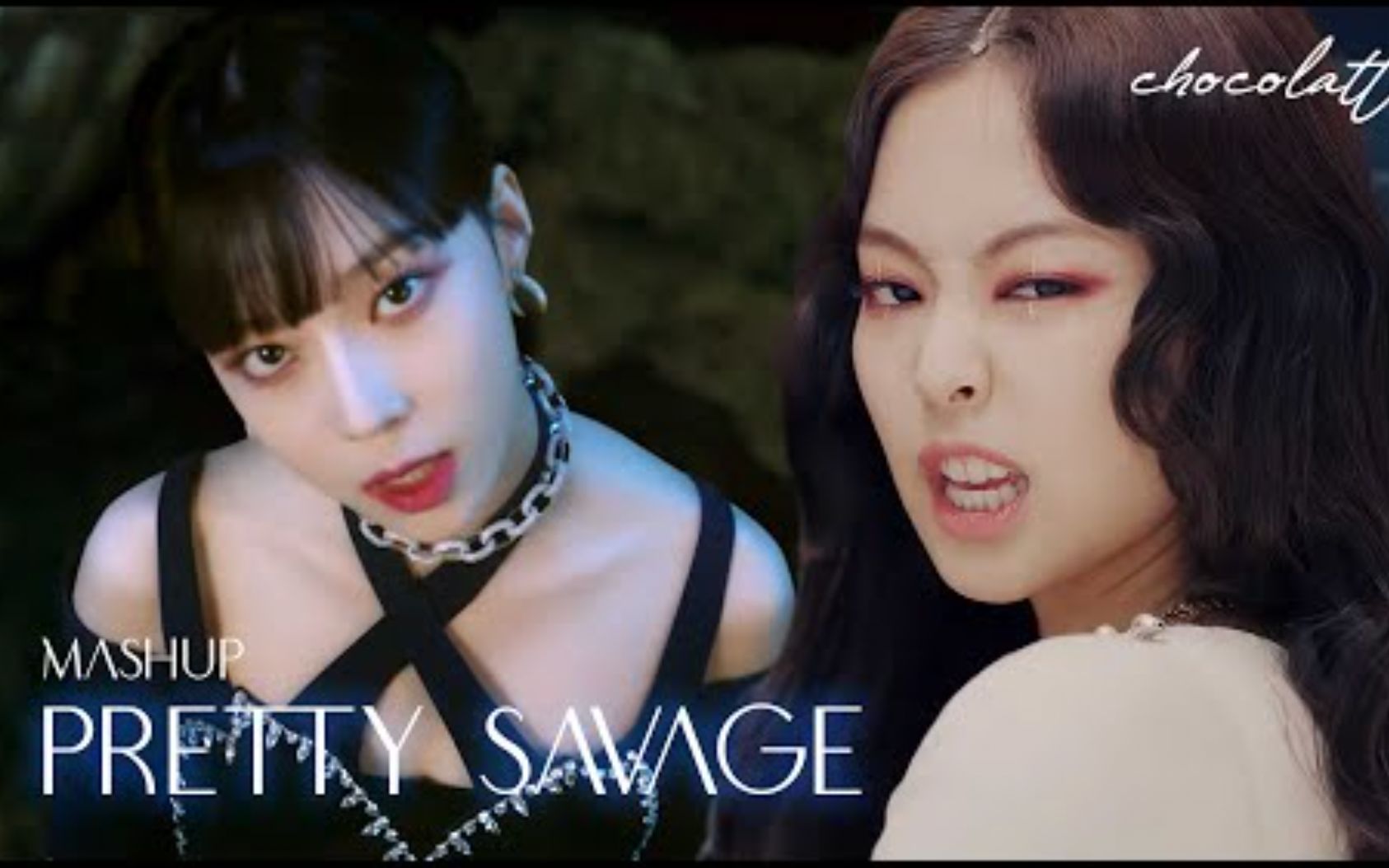 savageprettysavageblackpink和aespa的夢幻聯動來嘍