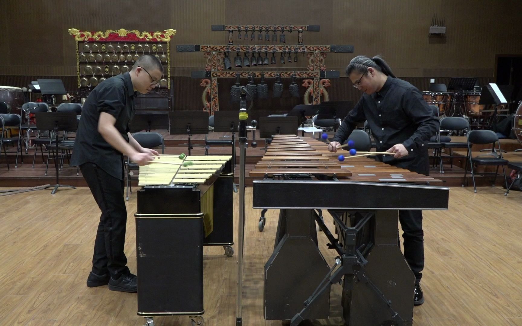 Rhapsody for Vibraphone and Marimba by Michael Taylor哔哩哔哩bilibili