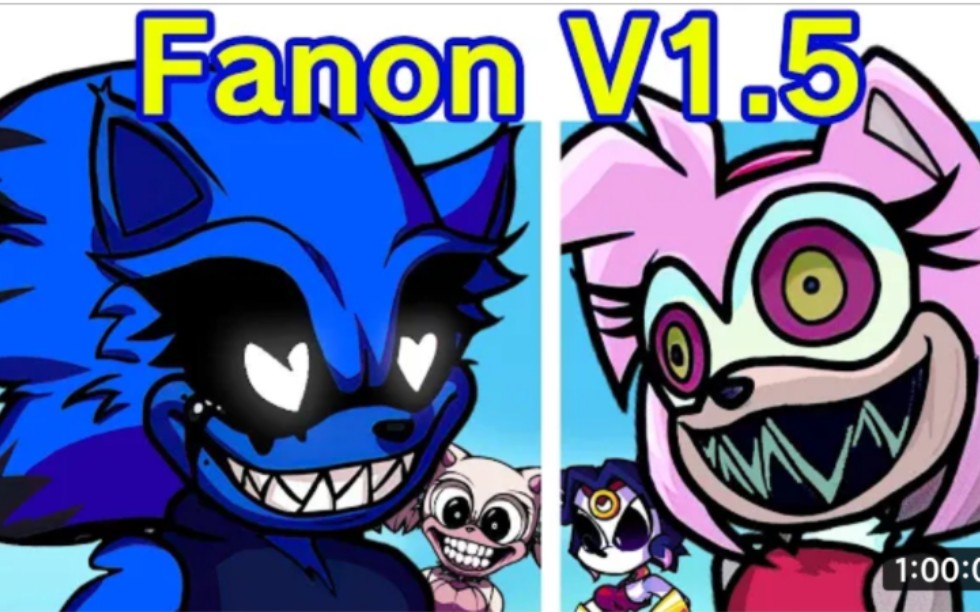 [图]Friday Night Funkin' VS Fanon V1.5: Horrors Unknown FULL WEEK (FNF Mod）