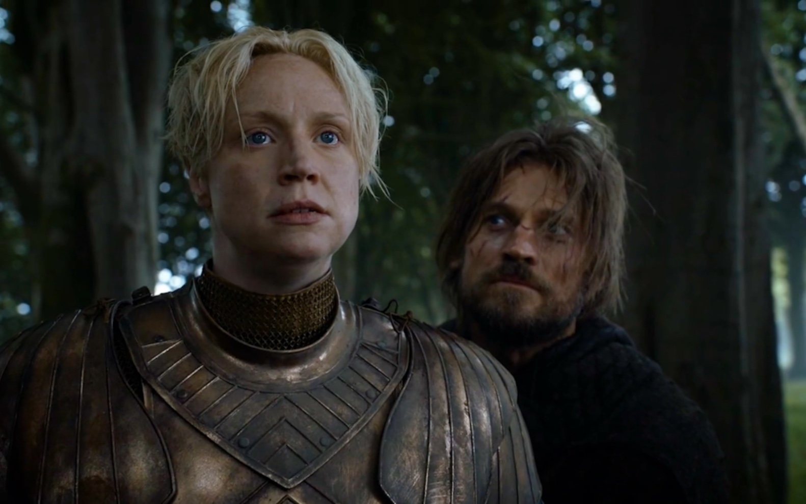 【詹姆与布蕾妮】奔狼有什么资格评价雄狮