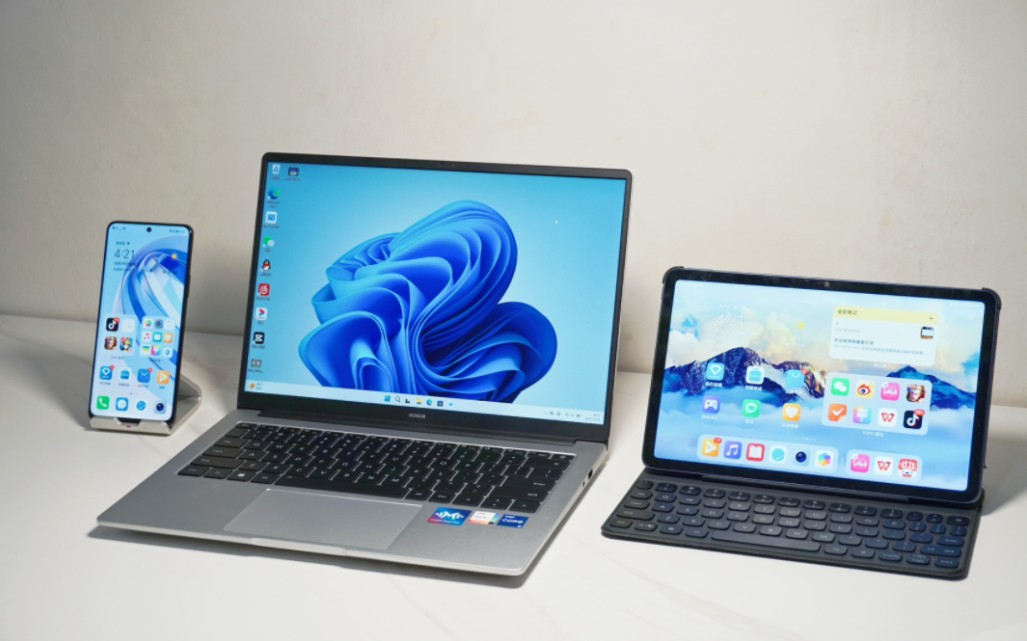 [图]使用荣耀MagicBook X14半个月时间了，分享一下使用体验！