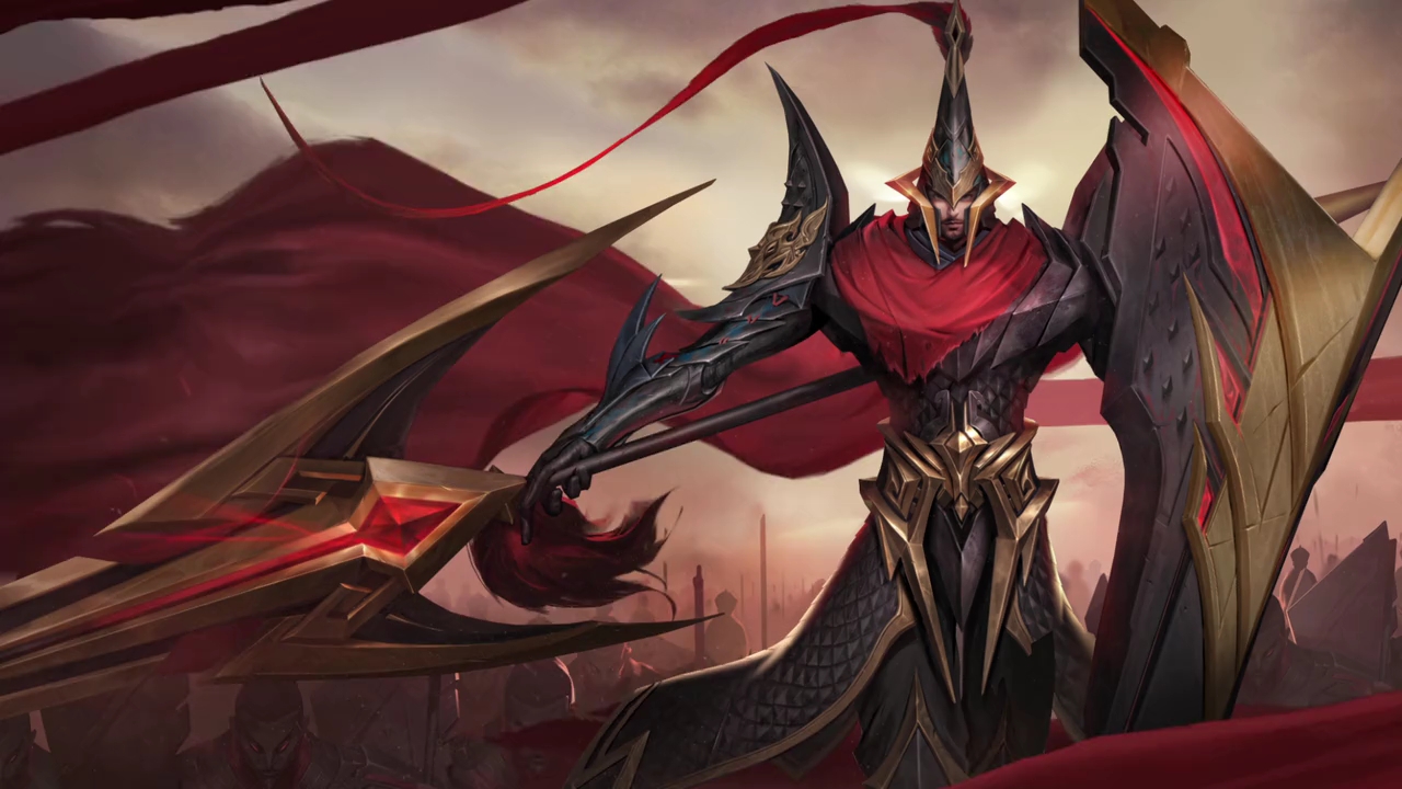 【体验服】大厅动画-蒙恬【王者荣耀】秩序统将-蒙恬 登录界面及大厅