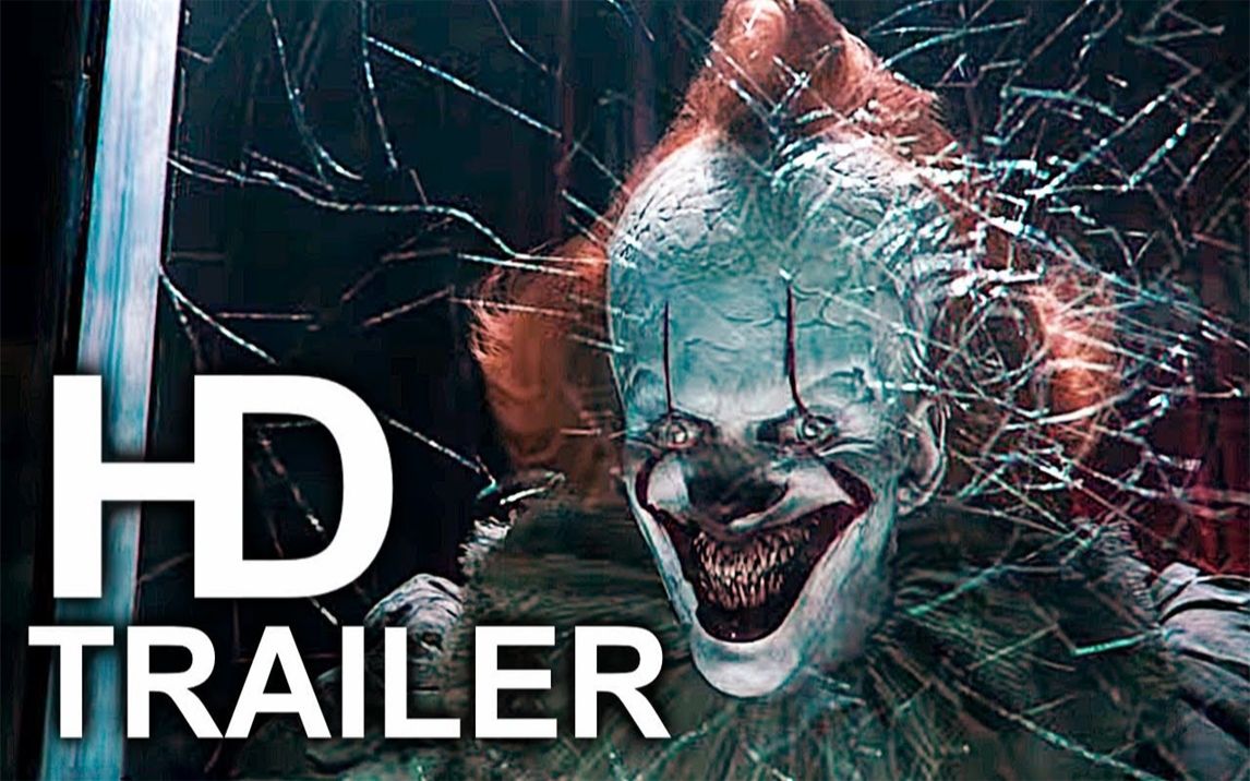 【中文字幕】《小丑回魂2》 电影第2版预告片 1080p视频