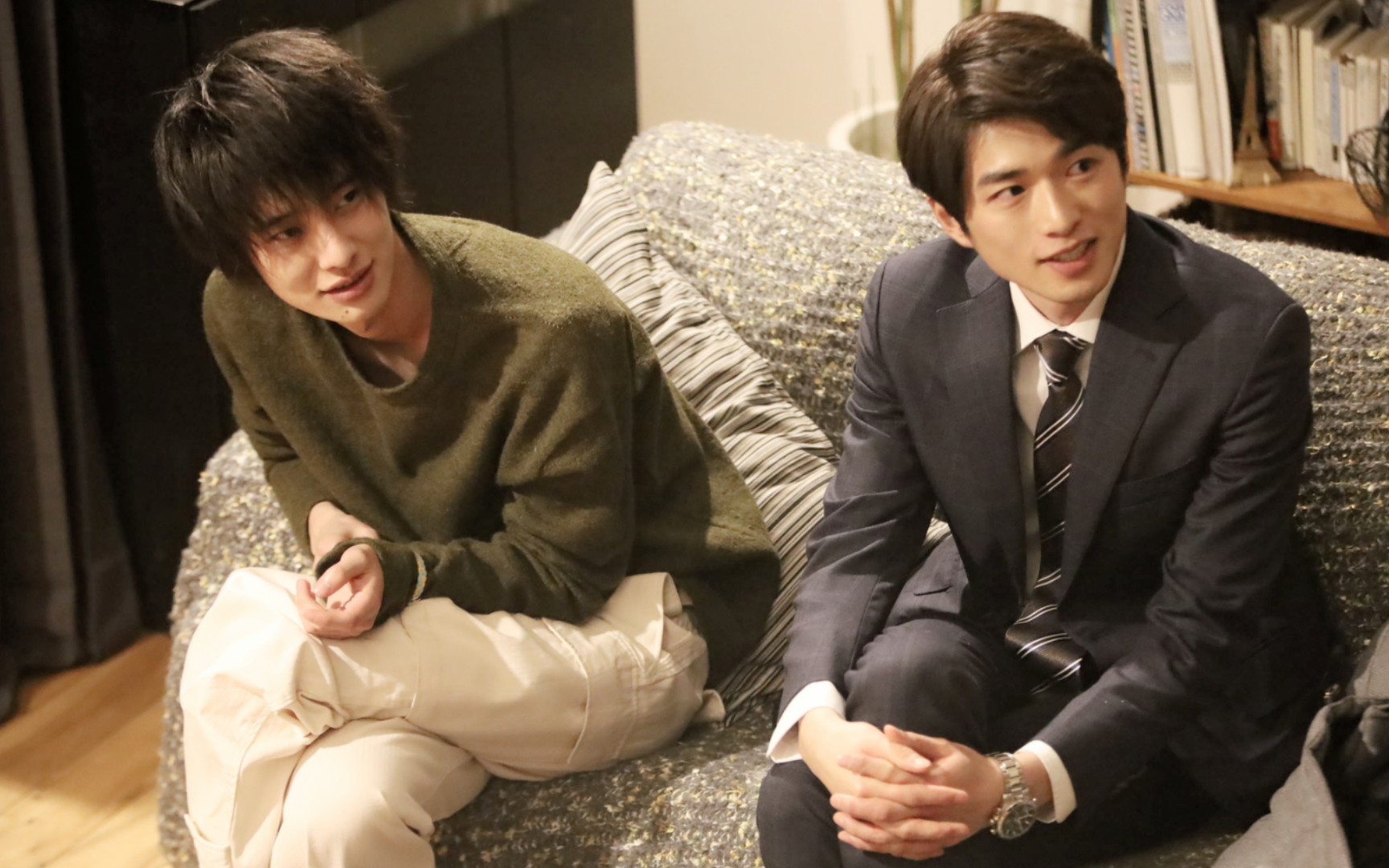 77正片删减爆可爱晃希吃饭场景后续故事77life线上的我们白洲迅x