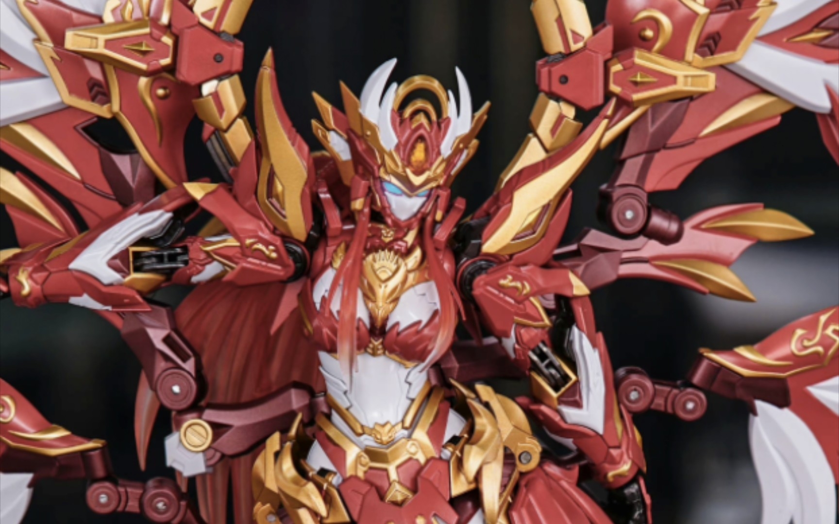 藏道模型——四圣兽·朱雀 上色先行图公布