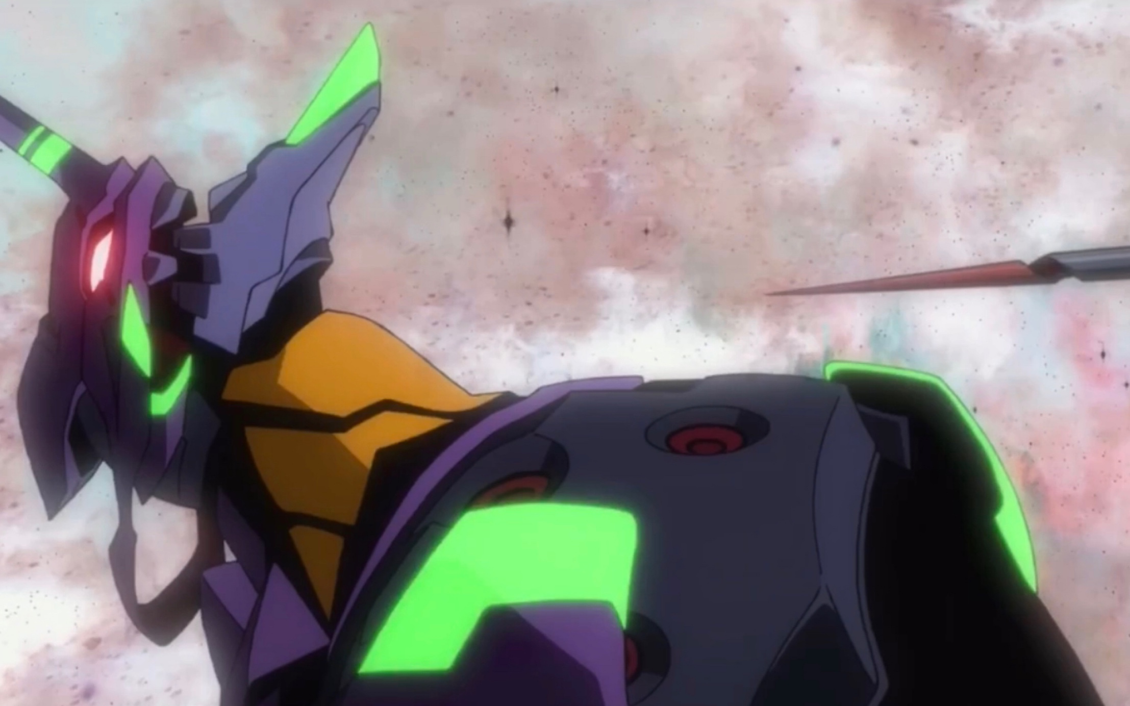 原生片段【新世纪福音战士:终】再见,所有的evangelion