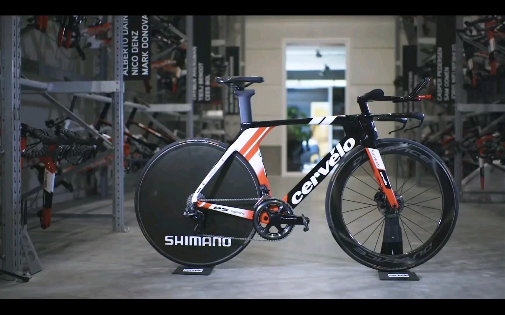 cervelo p5 太阳网配色装车视频_哔哩哔哩_bilibili