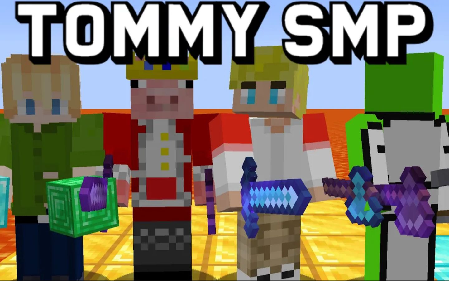 【dream smp pov】如果dream smp是tommyinnit的