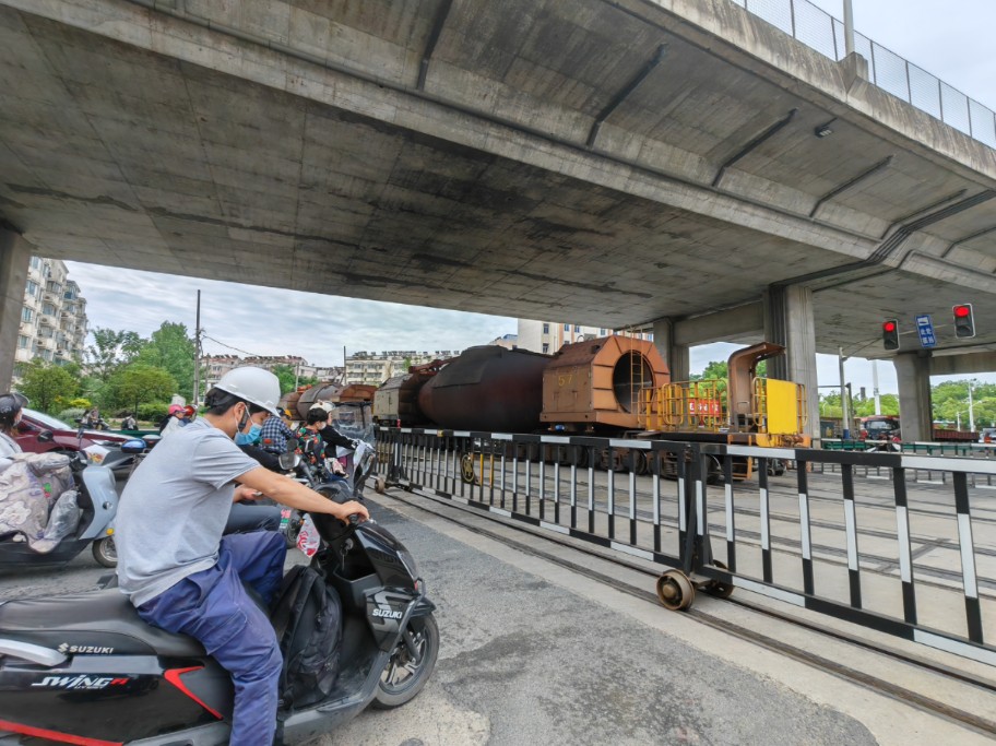 马钢鱼雷罐车过道口哔哩哔哩bilibili